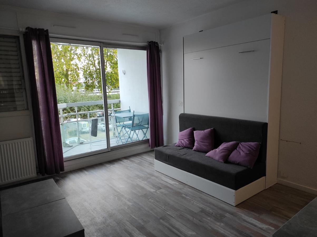 Joli Studio Vu Sur L Adour Dans Residence Calme Dax Kültér fotó