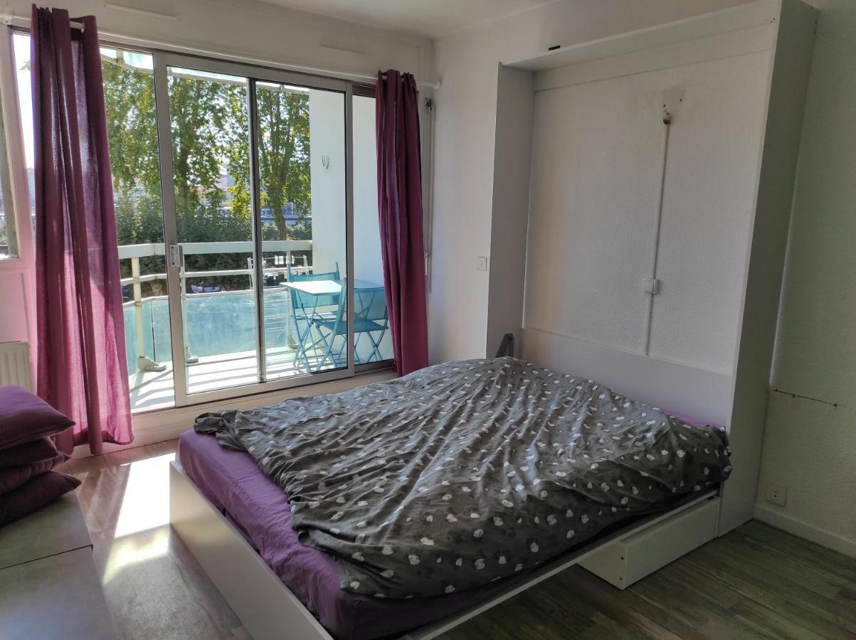 Joli Studio Vu Sur L Adour Dans Residence Calme Dax Kültér fotó